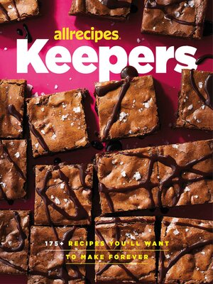 cover image of allrecipes Keepers